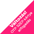 Változás OTP Szép Kártyaelfogadás