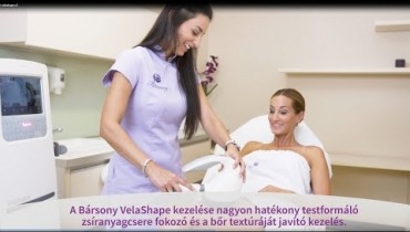 Embedded thumbnail for Epres Panni VelaShape alakformáló kezelése